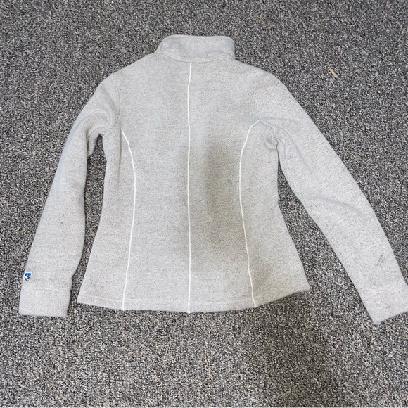 Fuzzy Warm KUHL $99 Stella Full Zip Fleece Lined Jacket Sweater Cozy Winter Sm - Picture 7 of 13